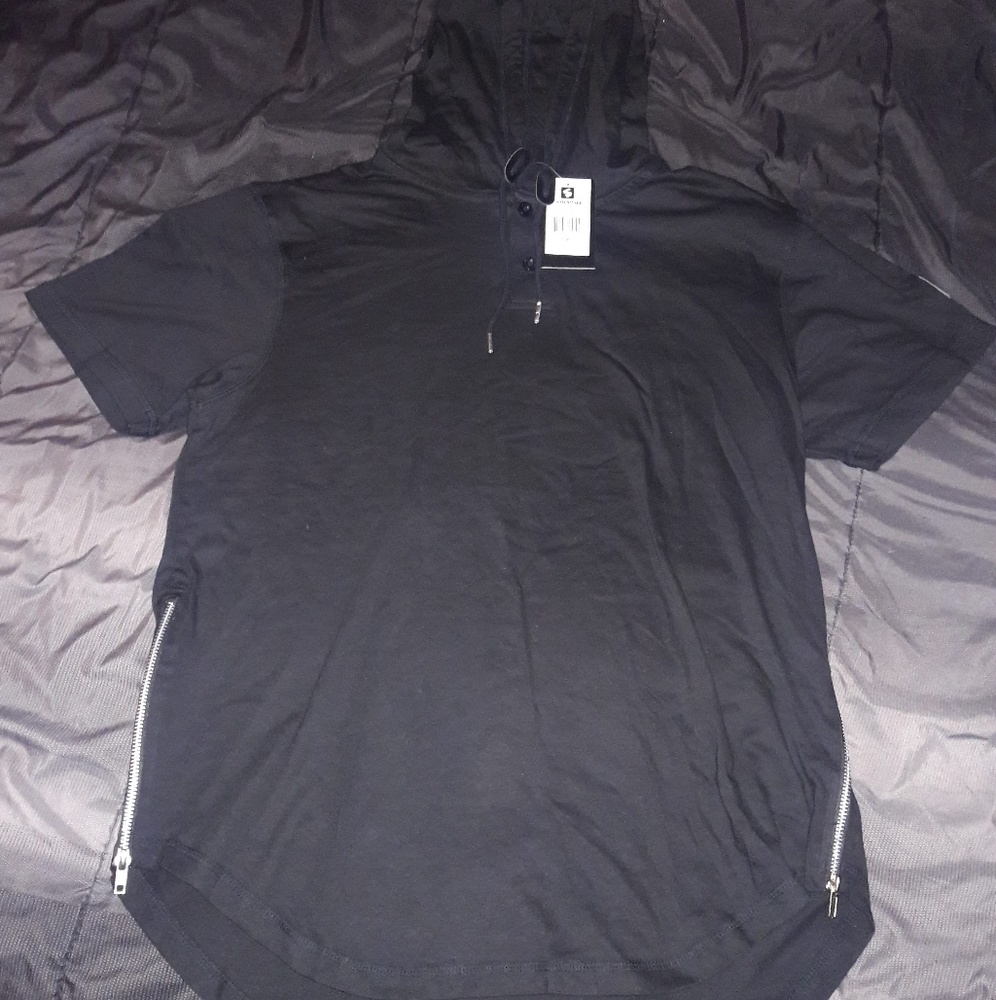SOUTHPOLE SHORT SLEEVED HOODIE